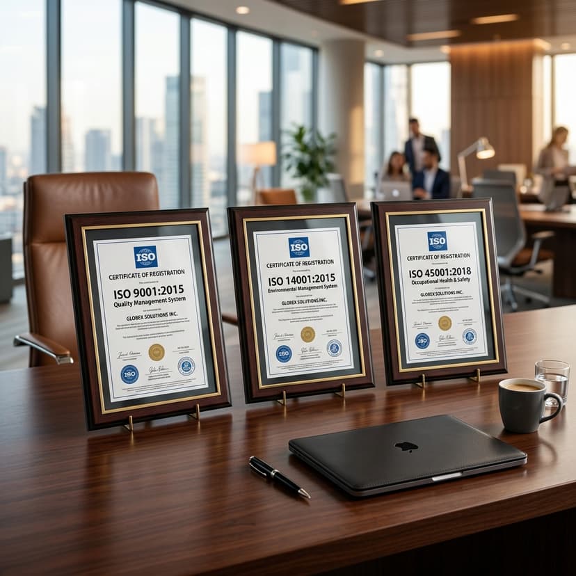 Integrovaný systém řízení: jak spojit ISO 9001, 14001 a 45001 do jednoho celku