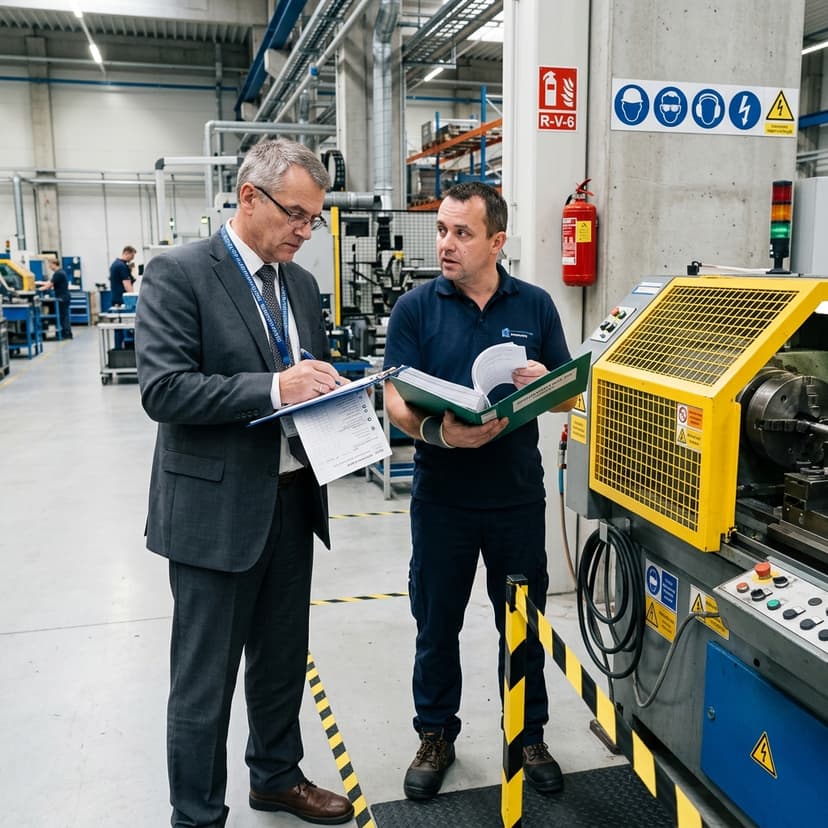 Kontrola BOZP ve firmě: jak se připravit za 48 hodin