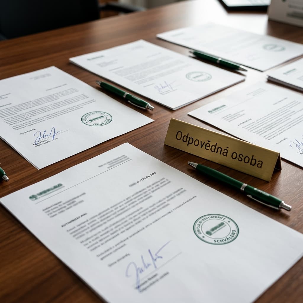 Pověření k úkolům BOZP 2026: OZO, vedoucí zaměstnanci a odpovědnost za bezpečnost