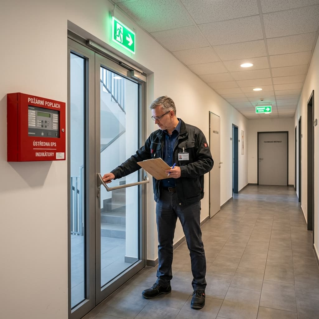 Preventivní požární prohlídky: jak je provádět a dokumentovat