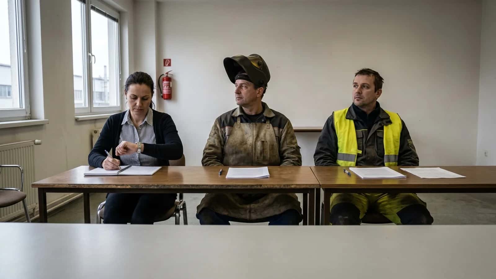 Školení BOZP pro všechny pokryje 10 až 45 % potřebného obsahu