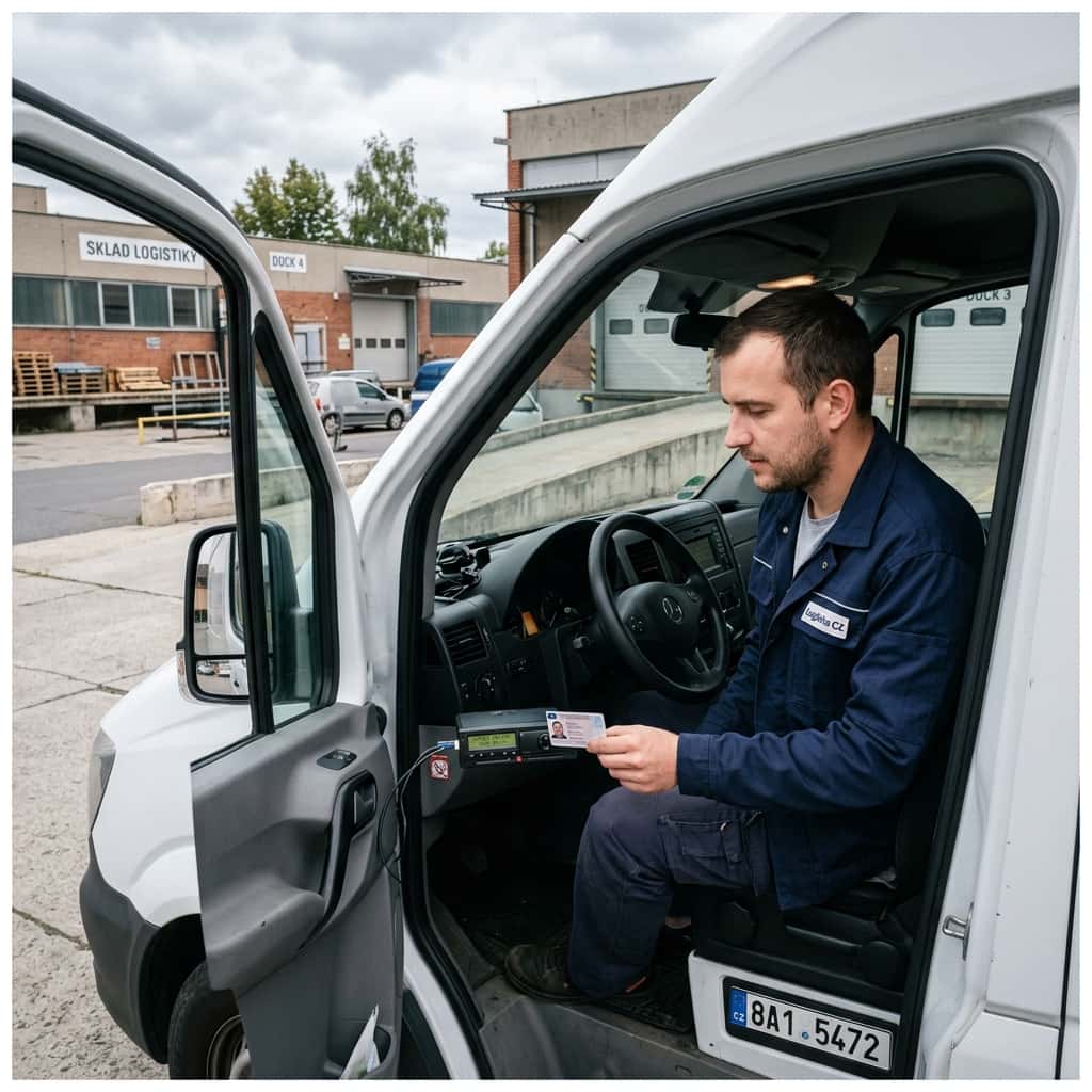 Tachograf v dodávkách od 1. 7. 2026: EU Balíček mobility