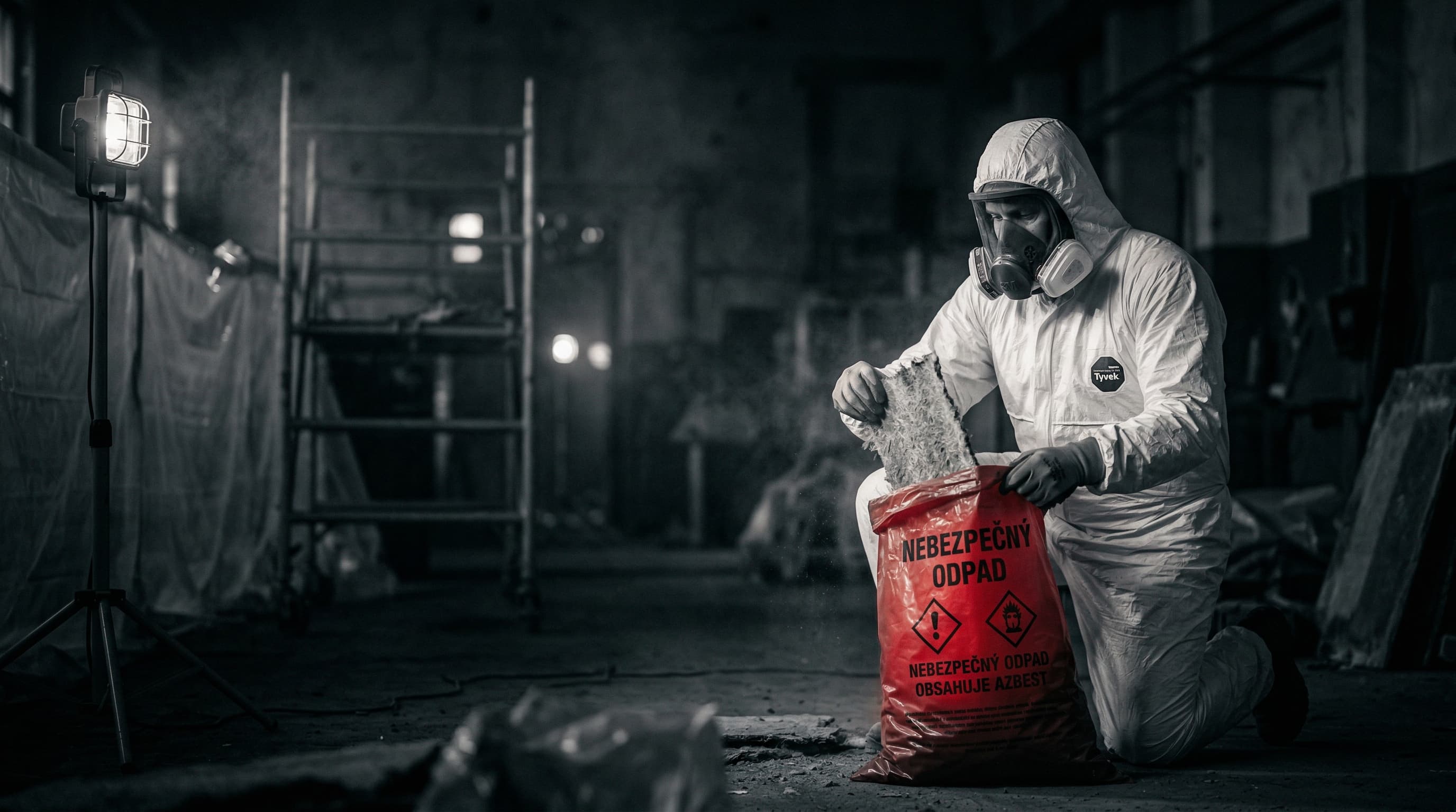 Osnova školení BOZP: Práce s expozicí azbestu