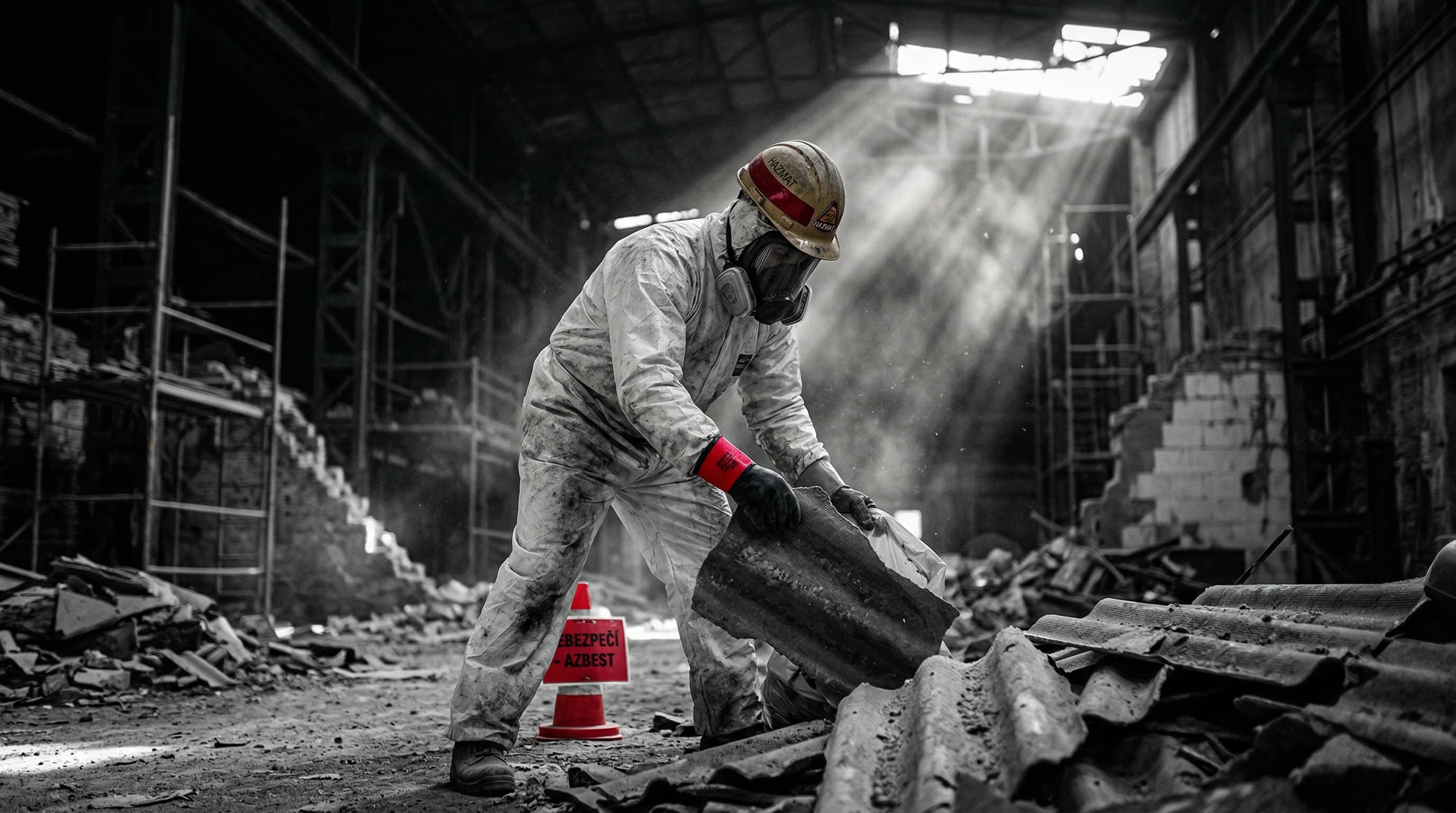 Hlášení o provádění prací s azbestem